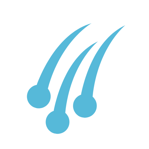 Hair strands logo